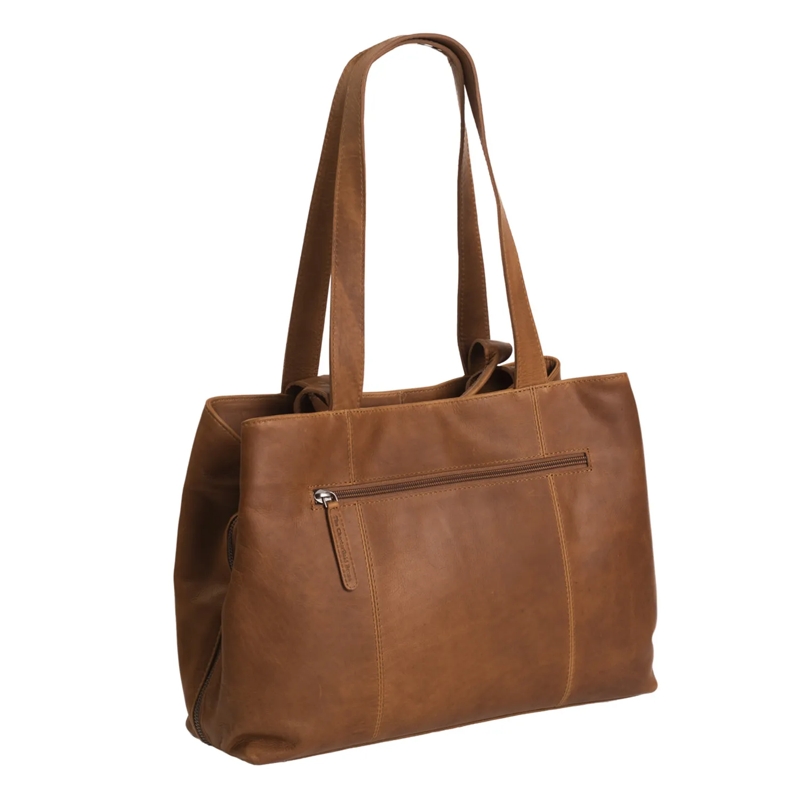 The Chesterfield Brand Schultertasche Schultertasche Kognak