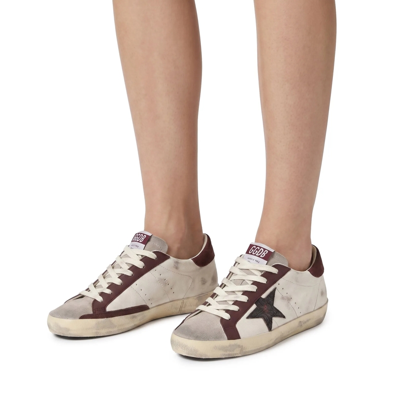Golden Goose Sneaker basse Sneaker Super Star weiß(Image 2)