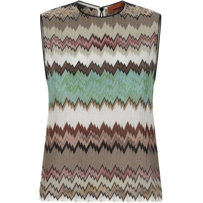 Missoni Top Top White weiß