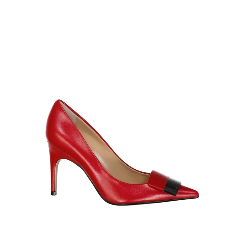 sergio rossi Pumps Leather Pumps Red