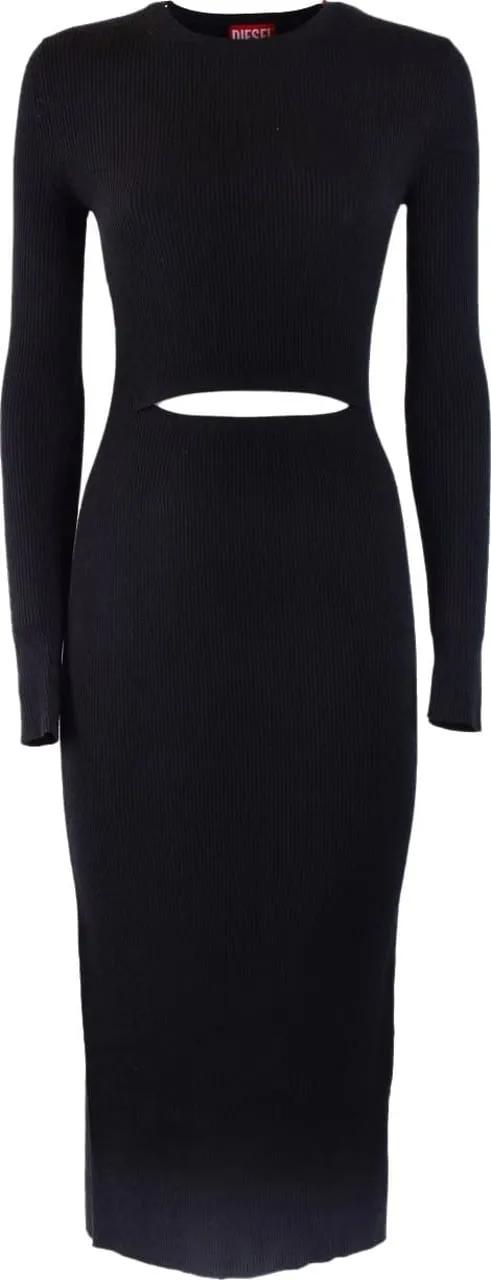 Thumbnail - Diesel - Dresses Black - Größe M - schwarz