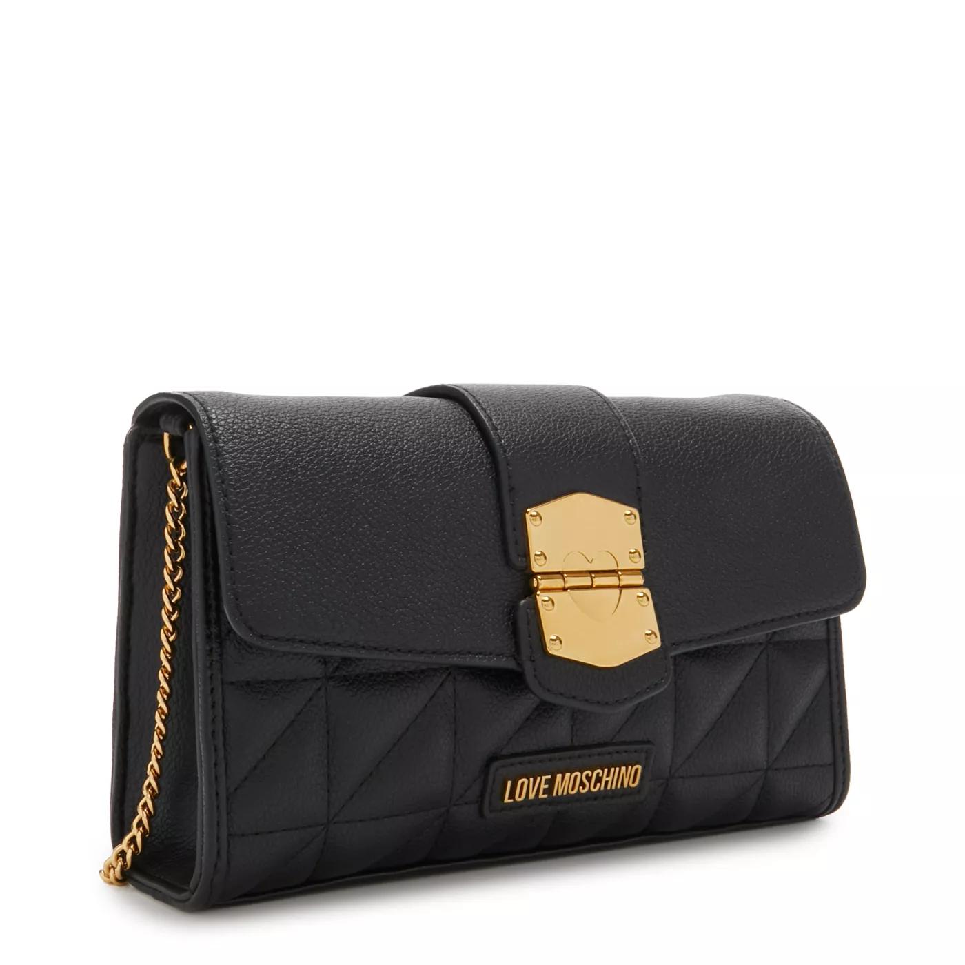 Love Moschino Love Moschino Schwarze Umhängetasche JC4053PP1ILI0  