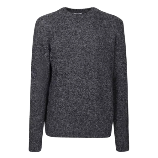 Lardini Wool-Blend Sweater Grey 