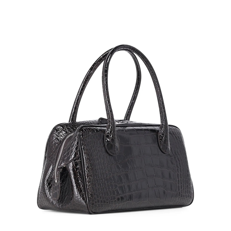 Magda Butrym Sac à bandoulière Handtasche Brigitte aus Kalbsleder braun(Image 3)