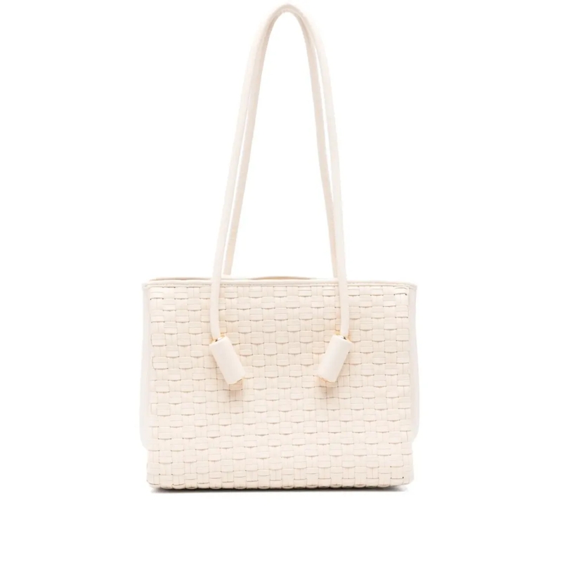 Themoirè Tote Refined Minimalist Bag Bag Neutrals