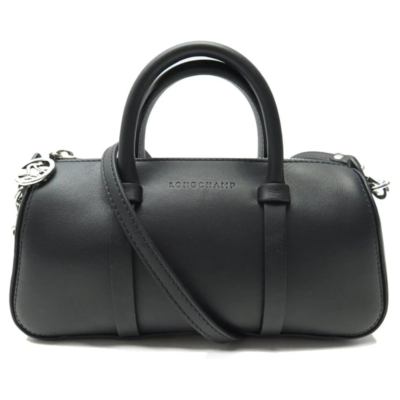 Longchamp Crossbody Bag NEUE LONGCHAMP DAYLONG S 10270HFK001 SCHWARZE LEDE schwarz