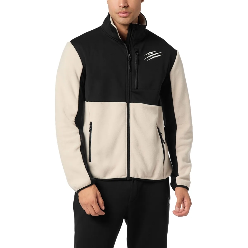 Plein Sport Daunenjacke Sweatjacke beige(Image 3)