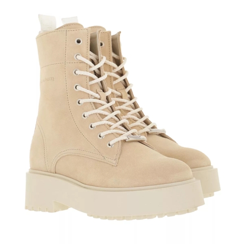 Filling Pieces Jenn Boot Beige Lace up Boots
