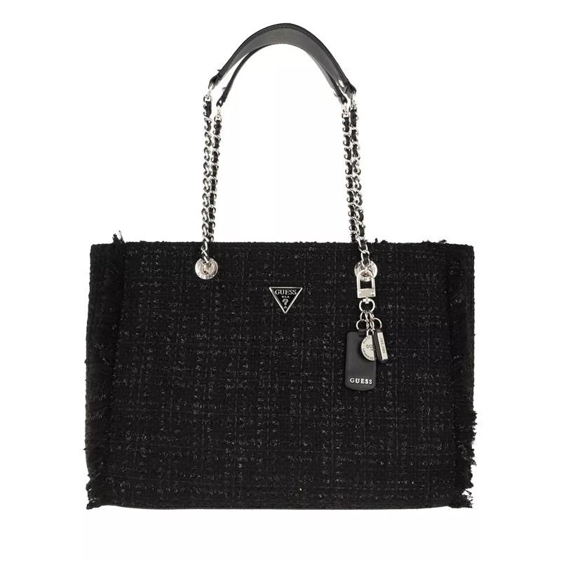 Guess Tote Cessily Tote Black