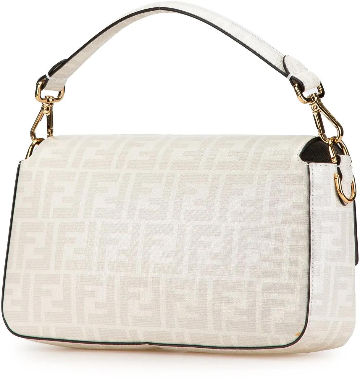 Thumbnail - Fendi Hobo Bags - Zucca Graphic Print Coated Canvas Bikini Girls Bag - Gr. unisize - in Weiß - für Damen