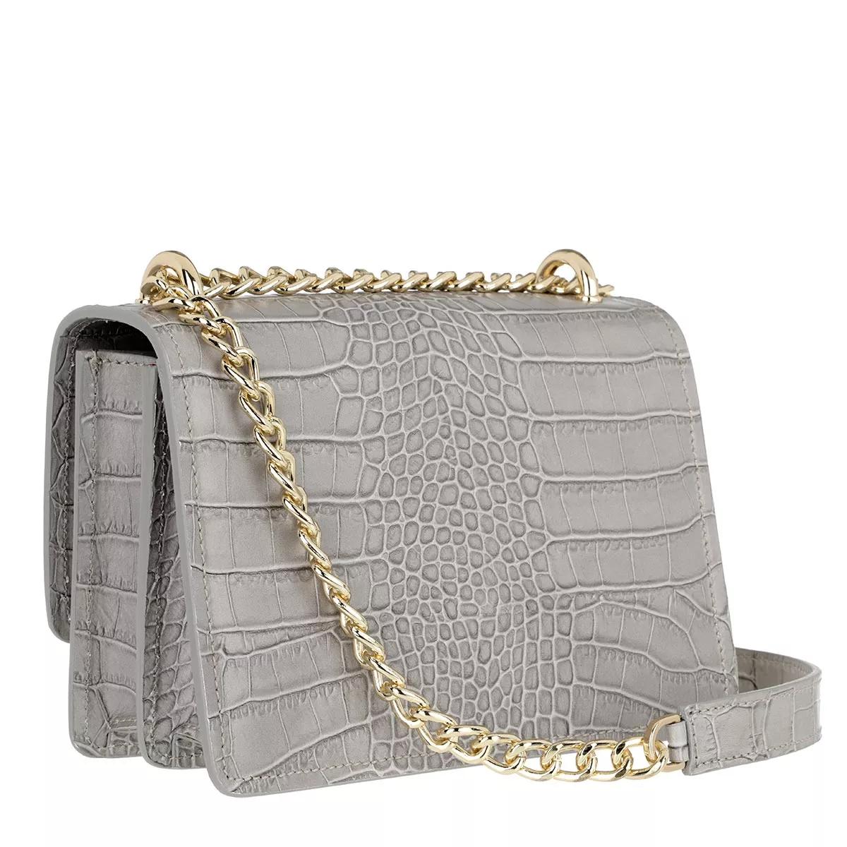 Dee Ocleppo Crossbody bags Dee Medium Crossbody in grijs