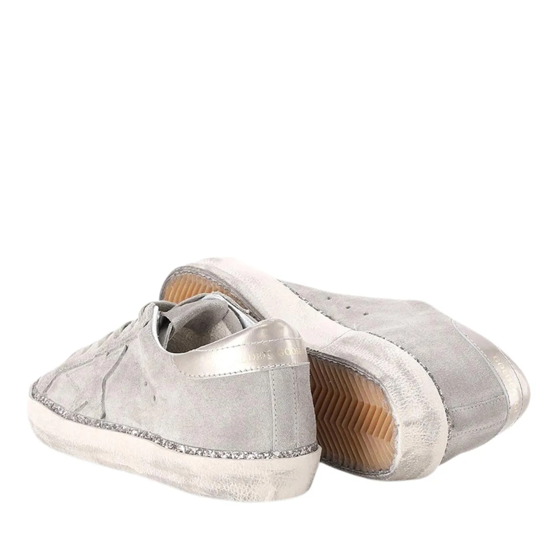Golden Goose Schnürschuhe Sneaker Super Star grau(Image 2)