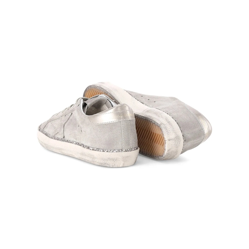 Golden Goose Veterschoenen Sneaker Super Star grau(Image 2)