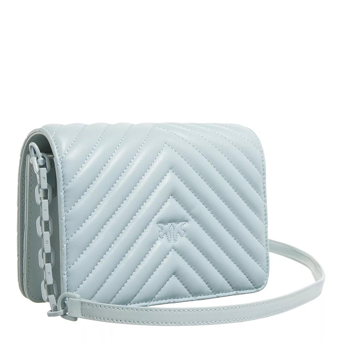 Pinko Crossbody bags Love Click Mini in blauw