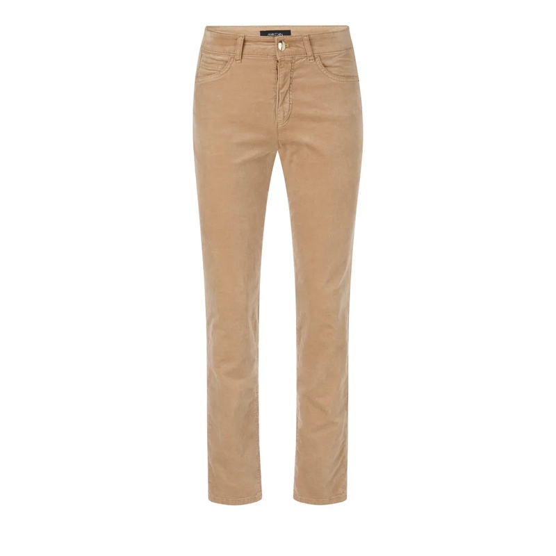 Marc Cain Stoffen broek Hose SILEA tannin