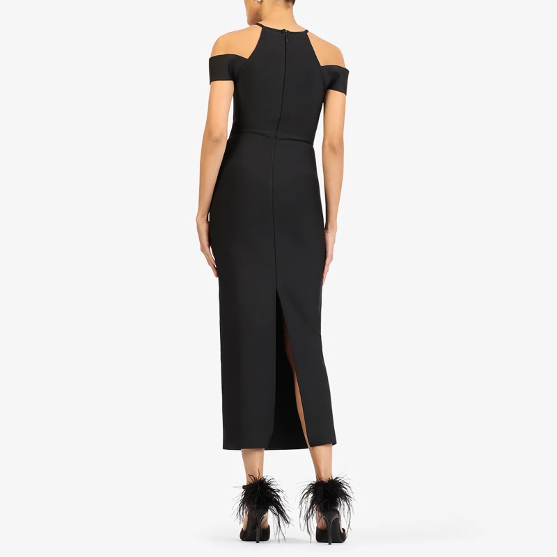 Kraimod Abendkleid Bandagekleid schwarz(Image 4)