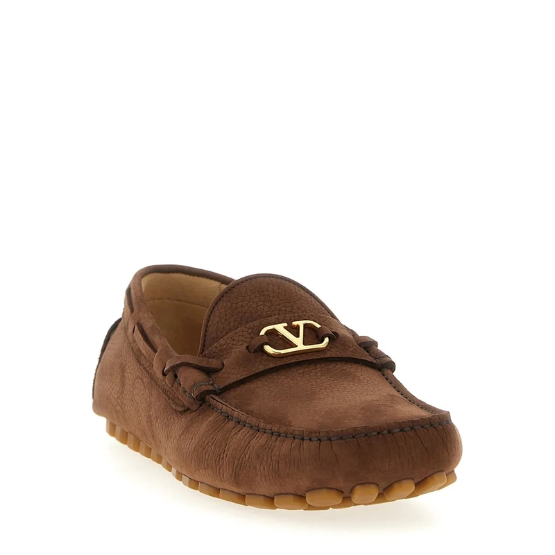 Valentino Garavani Loafer Flat Shoes Brown braun(Image 2)