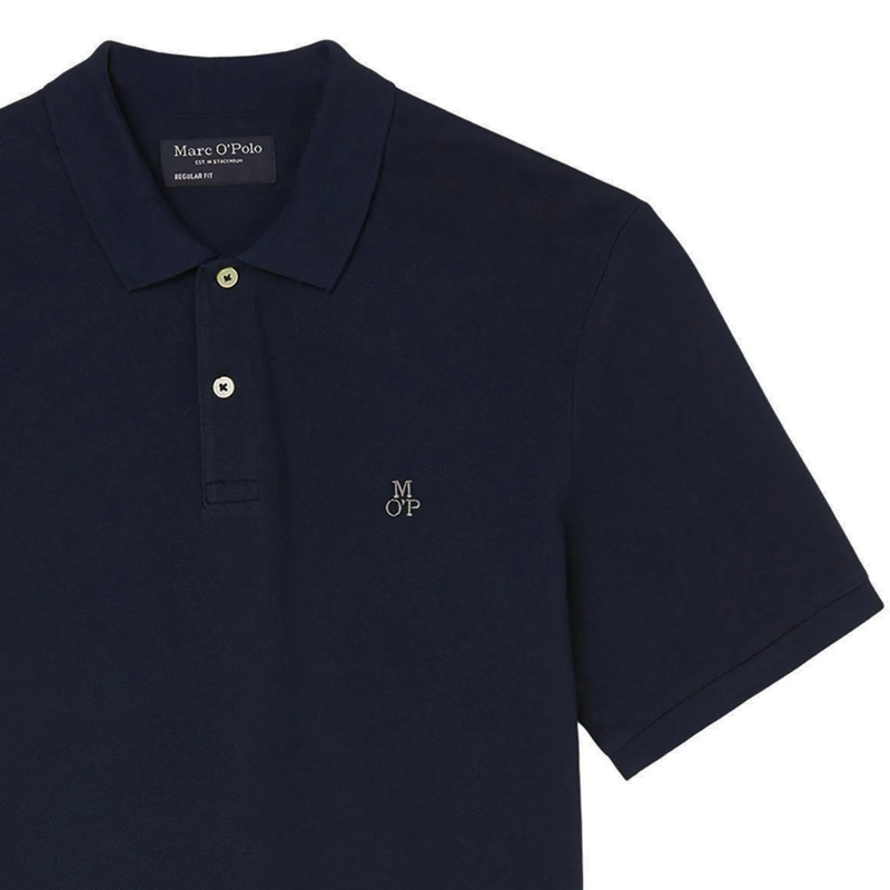 Marc O´Polo Poloshirt Small-Logo 1er Pack dunkel-blau(Image 2)