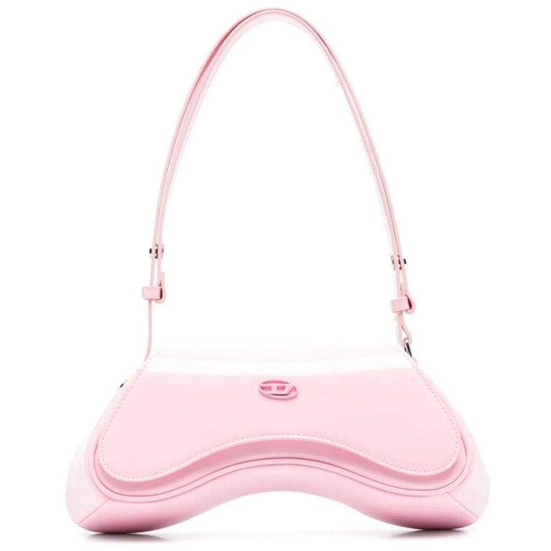 Diesel Schultertasche Bags Pink rose