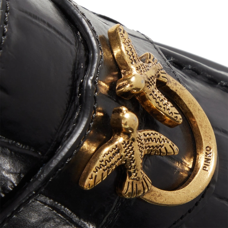 Pinko Loafer Tina 01 Black(Image 4)
