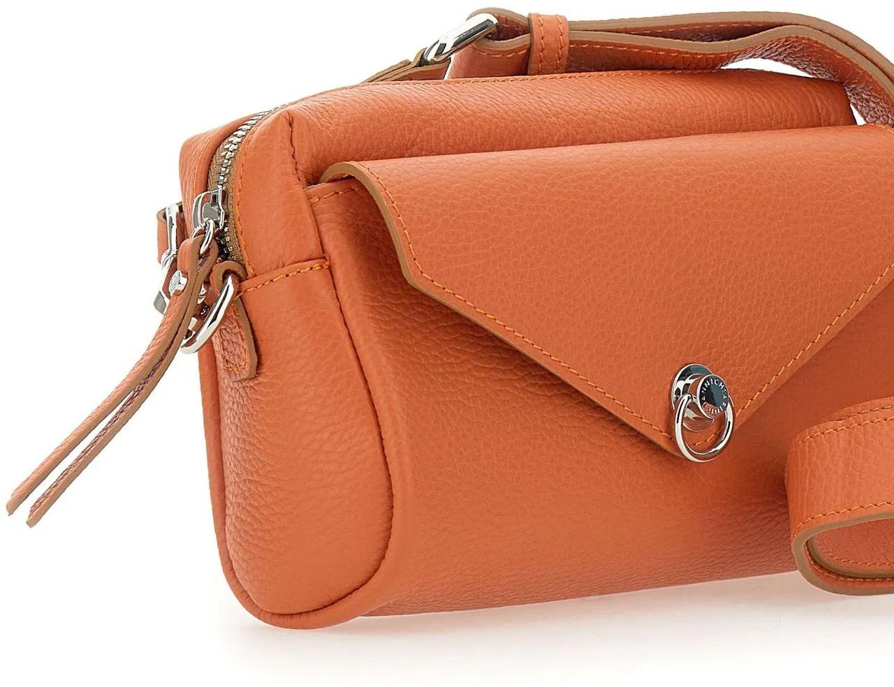 Gianni Chiarini Hobo bags Orange in oranje