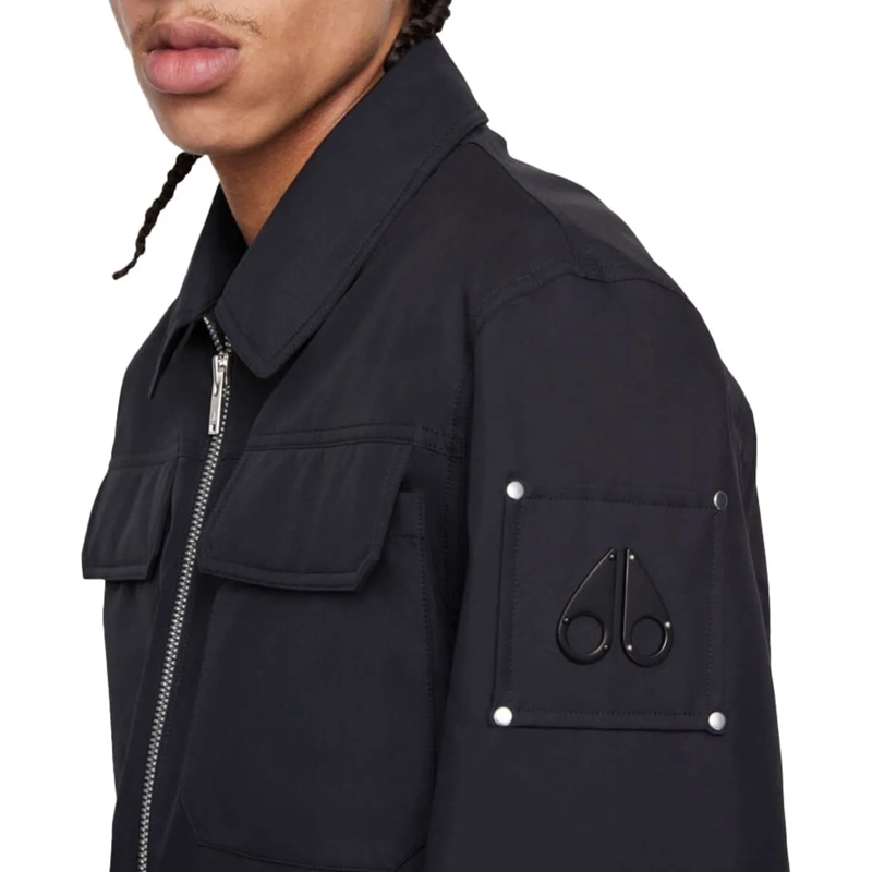 Moose Knuckles Daunenjacke Jacques Jacket Black schwarz(Image 2)