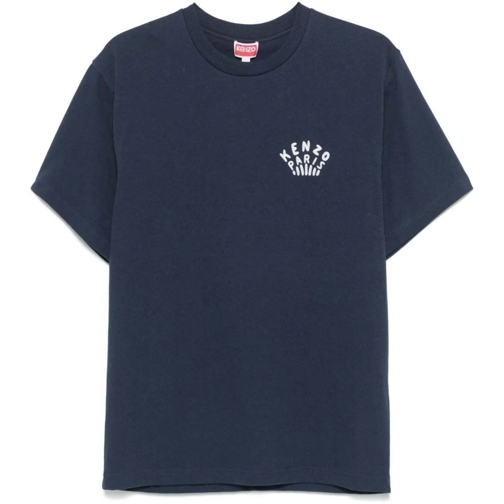 Kenzo T-Shirts T-shirts and Polos Blue blau