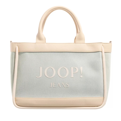JOOP! Calduccio Denim Yvette Handbag Lhz Lightblue Rymlig shoppingväska