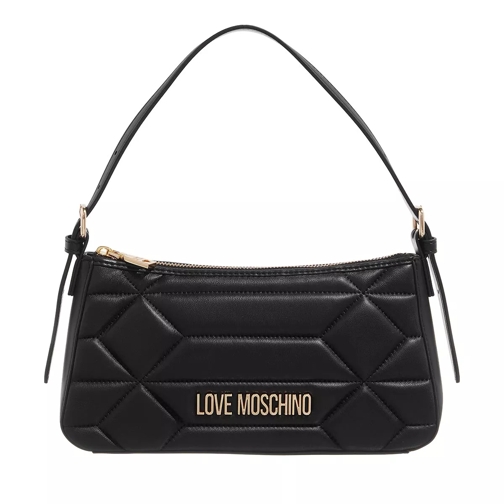 Love Moschino Kaleidoscope Nero Shoulder Bag