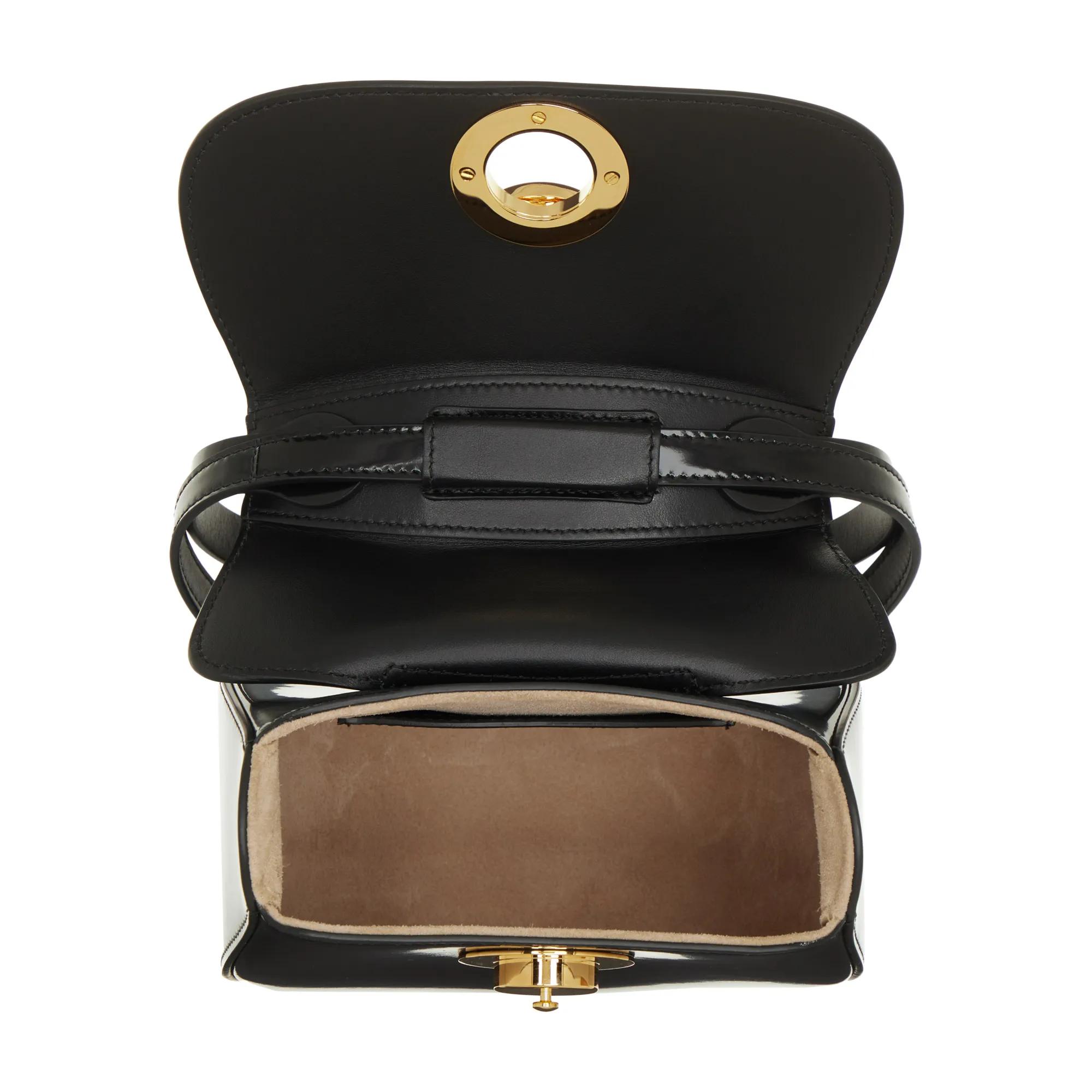 Marni Crossbody bags Saddle Bag in zwart