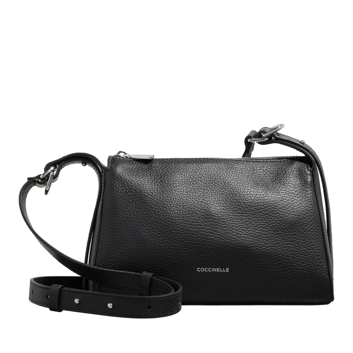 Coccinelle crossbody bag black hotsell