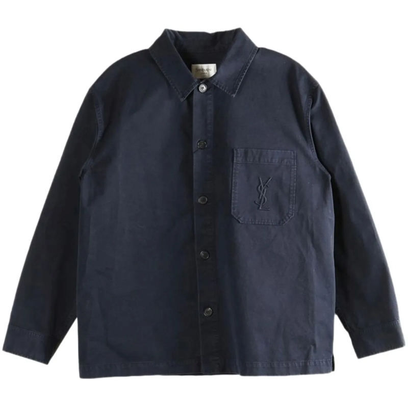 Saint Laurent  Jackets Blue blau