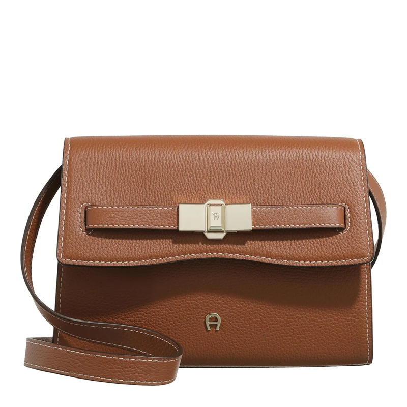 AIGNER Crossbody Bag Farah Cognac Brown