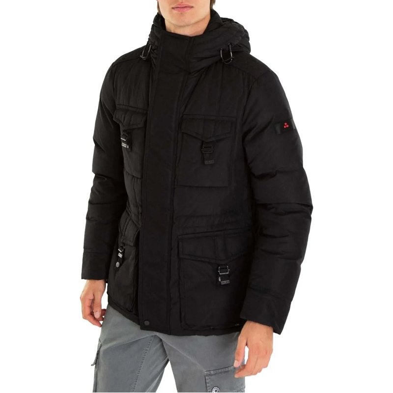 Peuterey Donsjas Aiptek MFC Nero schwarz (Image 3)