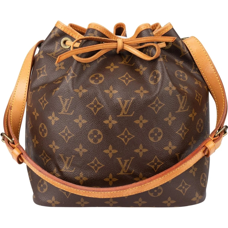 Louis Vuitton Tote Louis Vuitton Canvas Monogram Sac Noe Petit Should braun