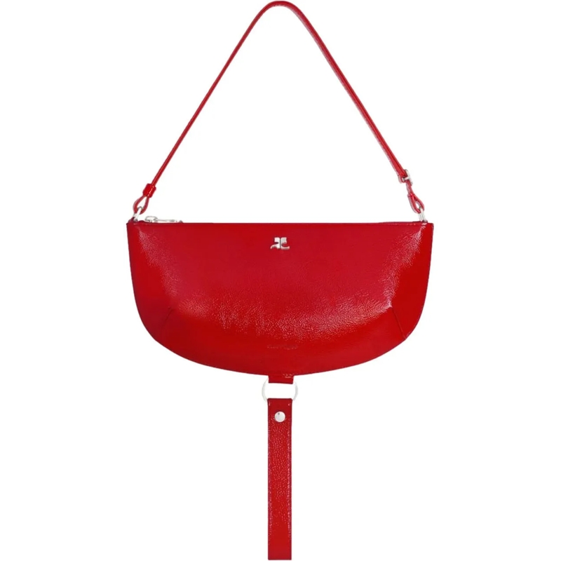 Courrèges Clutch Bags Ruby rot