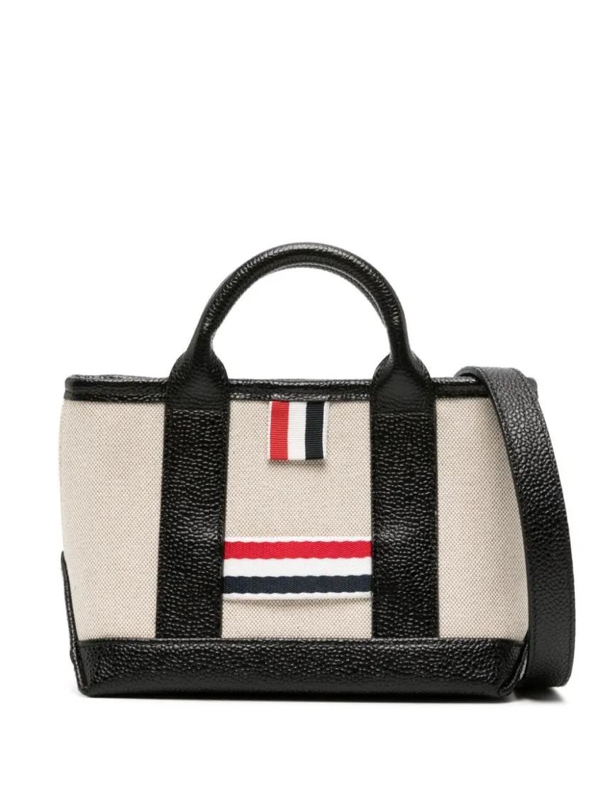 Thom Browne Tote - Tool Mini Tote Bag - Gr. unisize - in Schwarz - für Damen