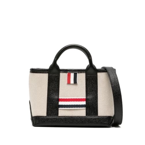 Thom Browne Draagtas Tool Mini Tote Bag Black