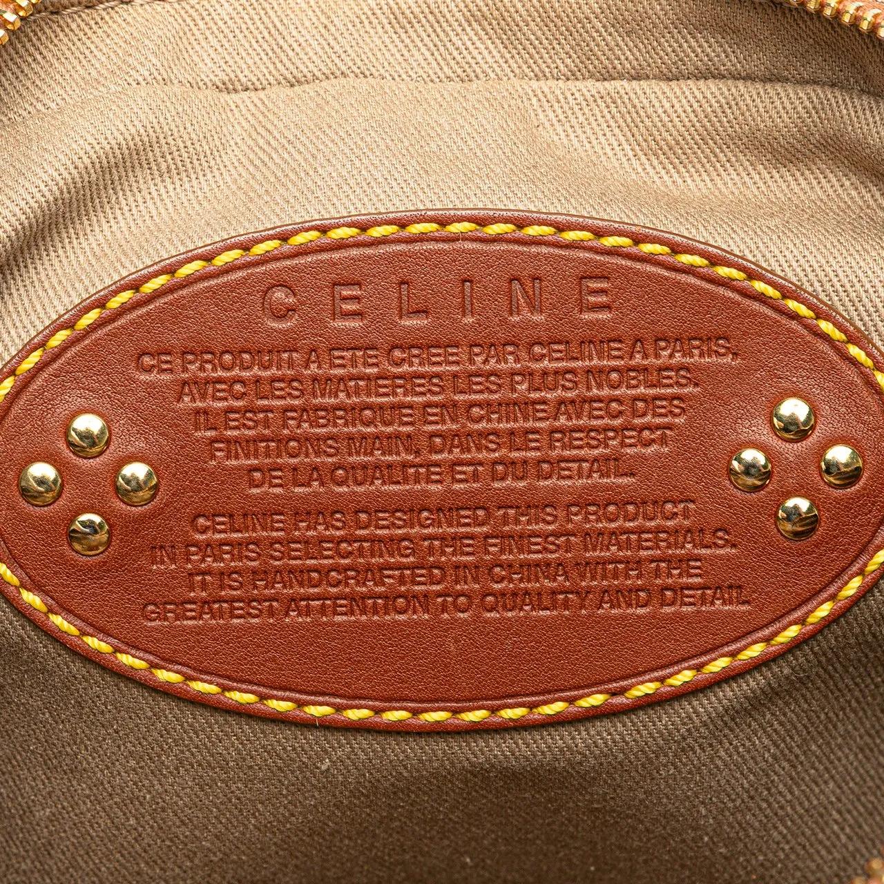 Thumbnail - Celine Hobo Bags - Macadam Canvas Crossbody - Gr. unisize - in Braun - für Damen