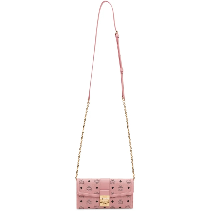 MCM Geldbörse Portafoglio Tracy Large rose(Image 2)