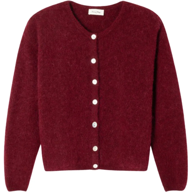 American Vintage  American Vintage Vitow Vesten Bordeaux Vito19ee26 rot