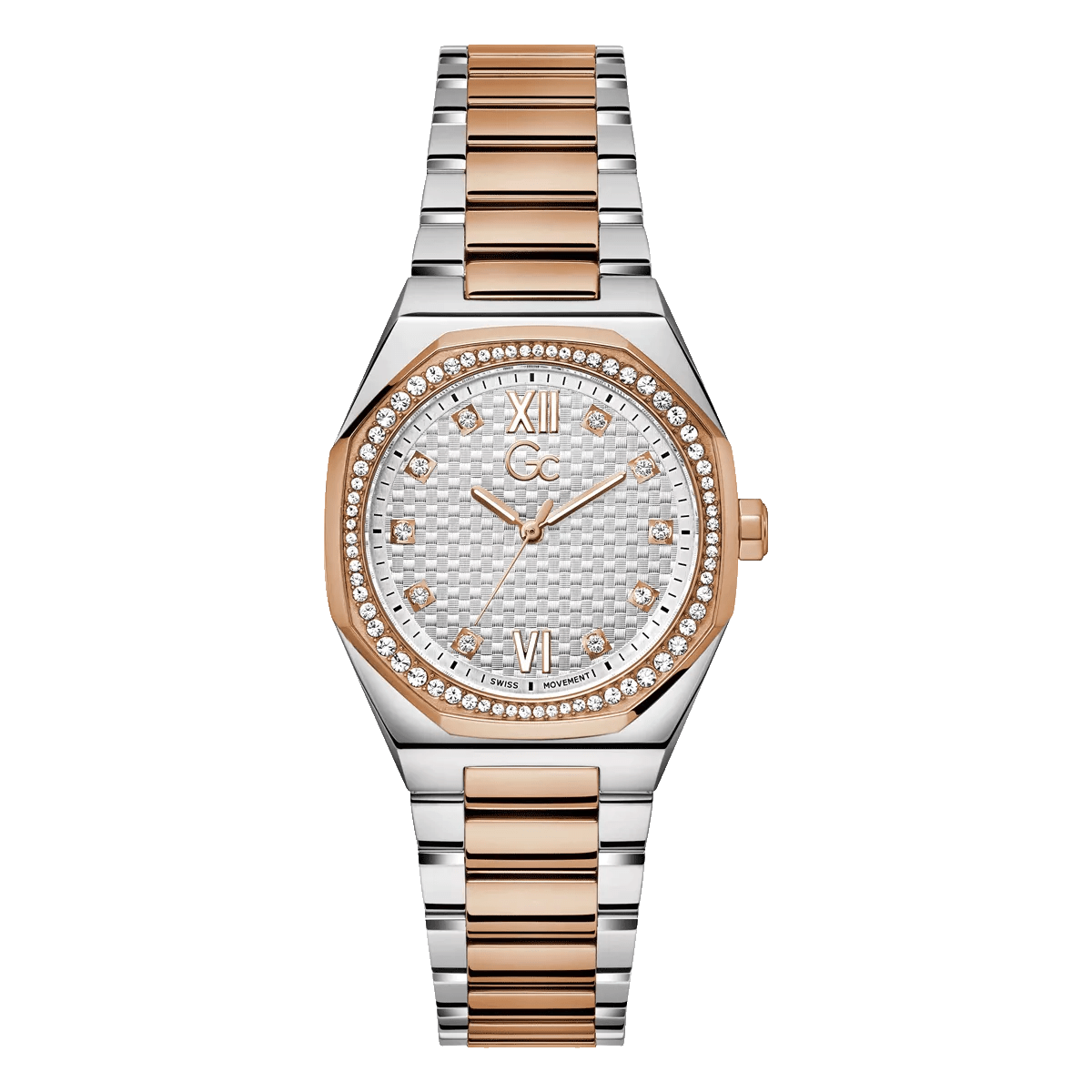 Gc watches rose discount gold