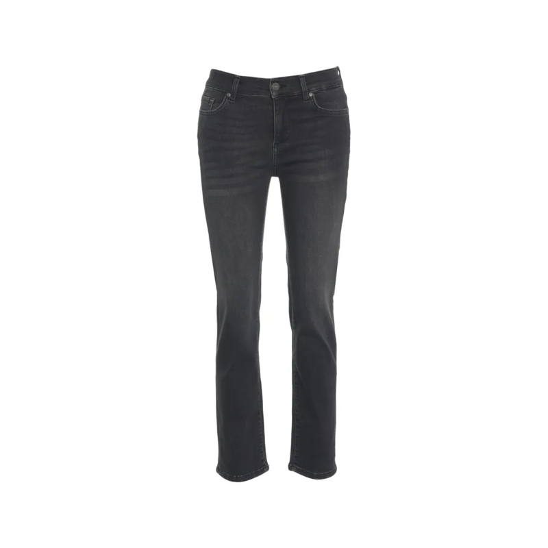LIU JO Jeans Slim-Fit Black Jeans Black