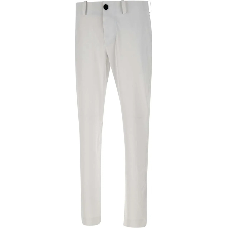 Rrd Jeans à jambe droite Trousers White weiß