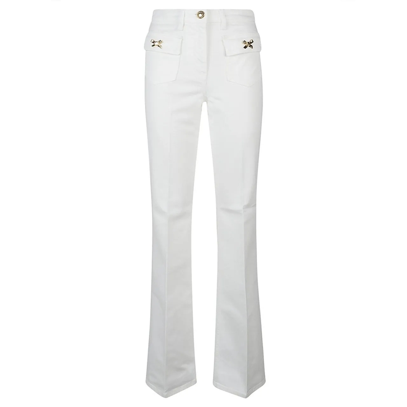 Elisabetta Franchi Jeans skinny Jeans White weiß