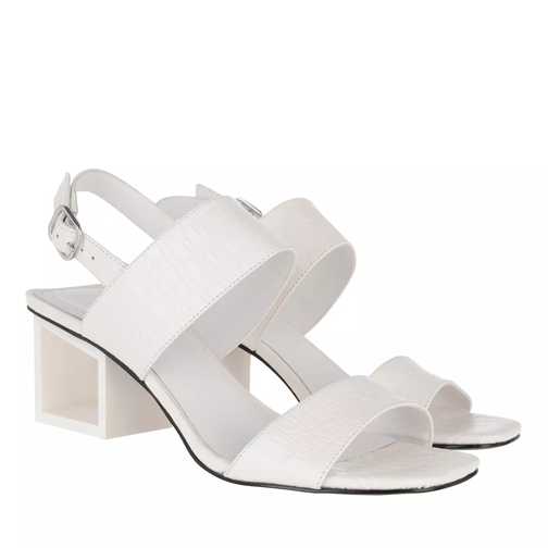 What For Sophie Sling Backs Off White Tacchi