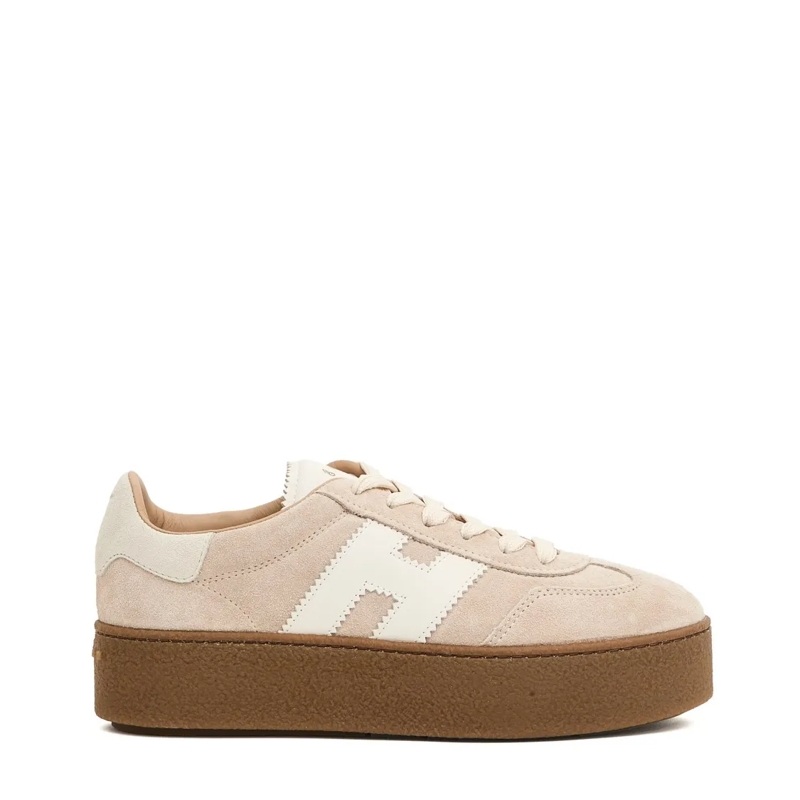 Hogan Lage-top sneaker Beige H698 Sneakers Neutrals