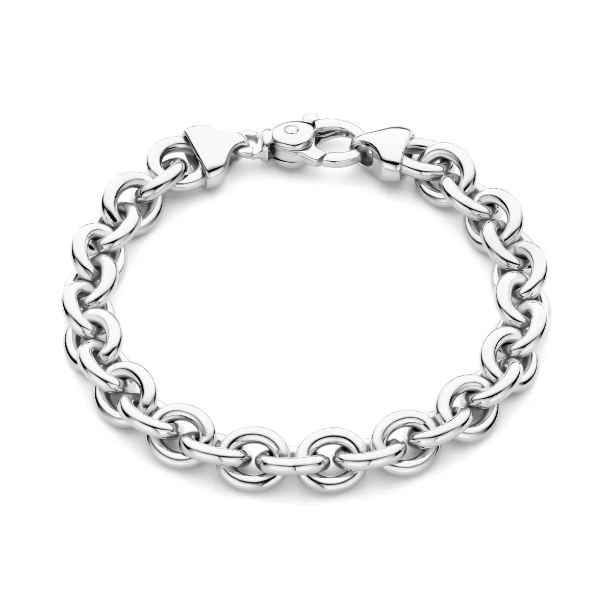 Parte Di Me Armbänder - Parte Di Me Bibbiena Poppi Mila 925 Sterling Silbe - Gr. ONE SIZE - in Silber - für Damen