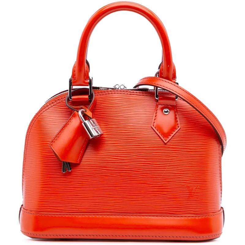 Louis Vuitton Sac à bandoulière Epi Alma BB orange