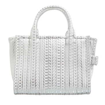 Marc jacobs hot sale silver tote